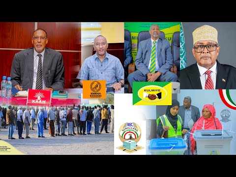 "Waanu Hakinay Wada Shaqayntii Komishan"Gudoomiye ku-xigeenka Xisbiga KAAH,