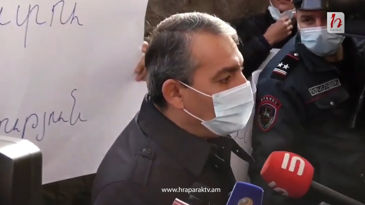 Տհաճ միջադեպ «Էրեբունի» ԲԿ-ում` Արմեն Խաչատրյանի մասնակցությամբ