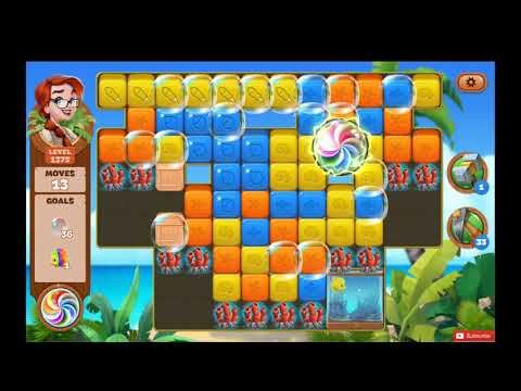 Lost Island Blast Adventure Level 1375 NO BOOSTERS - A S GAMING ✔