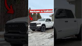 Ram 1500 3.0L Hurricane vs Ford F-150 3.5L EcoBoost Dyno Test 🧐
