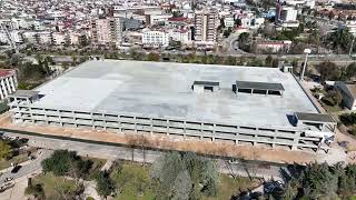 ANTALYA  KATLI OTOPARK'INDA BETONARME İMALATI TAMAMLANDI