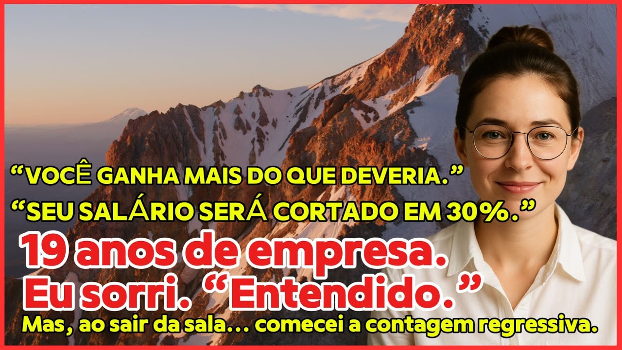 Meu Chefe Novo Me Rebaixou Após Eu Pedir Um Aumento    E Perdeu o Contrato de 60 Milhões 💥