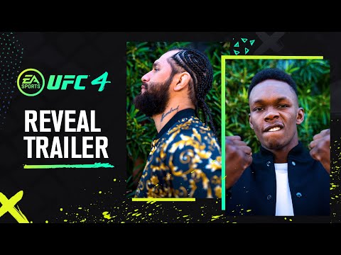 UFC 4 Official Reveal Trailer thumbnail