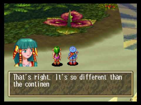 Grandia Sega Saturn Disc 2 English Teaser