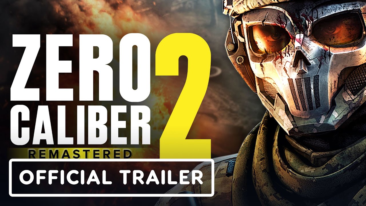 Zero Caliber 2 Remastered - Official Launch Trailer