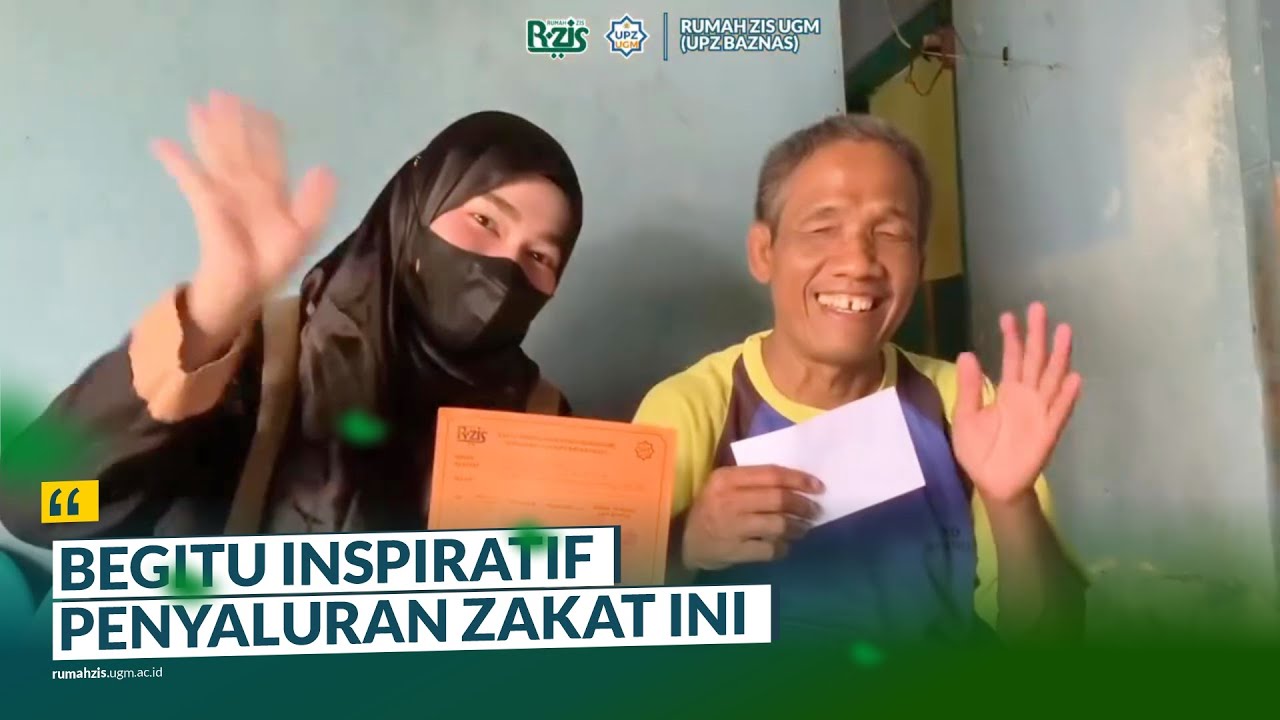 MasyaAllah‼️ Begitu Inspiratif Penyaluran Zakat bersama Malina Sabila Rizki 🌟