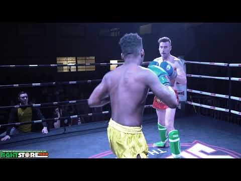 Ross Monahan vs Niyi Behan - Rumble at the Rockies