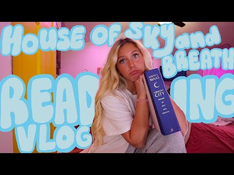 FULL SPOILER House of Sky and Breath Reading Vlog -plot breakdown + full reactions-