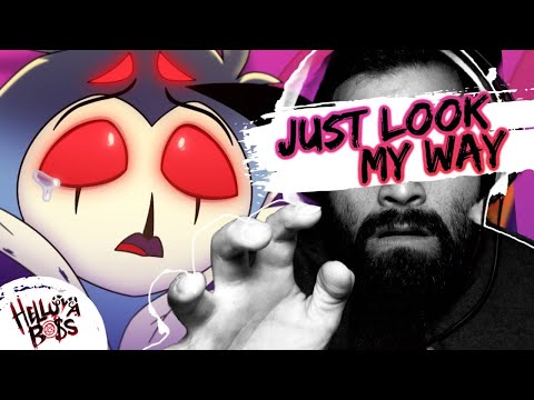 JUST LOOK MY WAY (Stolas' Lament) - Helluva Boss [PARANOID DJ] - Cover by Caleb Hyles