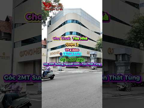 Tòa Nhà 101 Sương Nguyệt Ánh, Phường Bến Thành