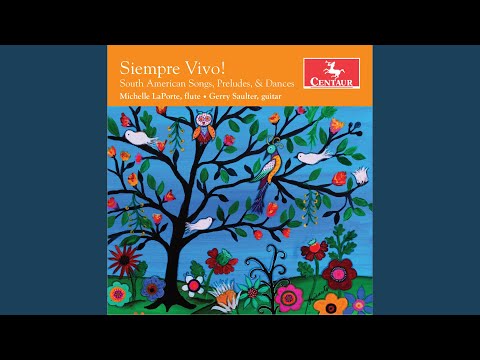 Musiques populaires brésiliennes (Arr. for Flute, Guitar & Percussion) : V. Sambossa