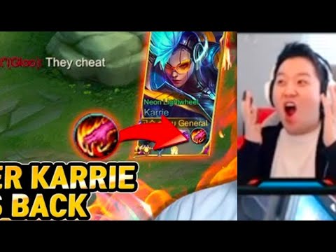 Gosu General Before Karrie Match...Be like 🥰😅