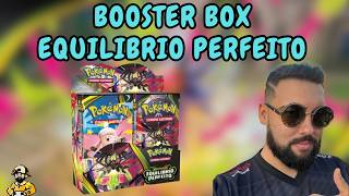 Abrindo Booster Box de Equilibrio Perfeito