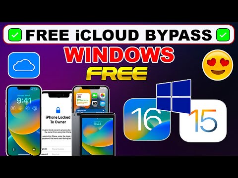 👀🎁 FREE Untethered iCloud Bypass iPhone/iPad iOS 16.7.8/15.8.2 Windows| CheckRa1n PaleRa1n Jailbreak