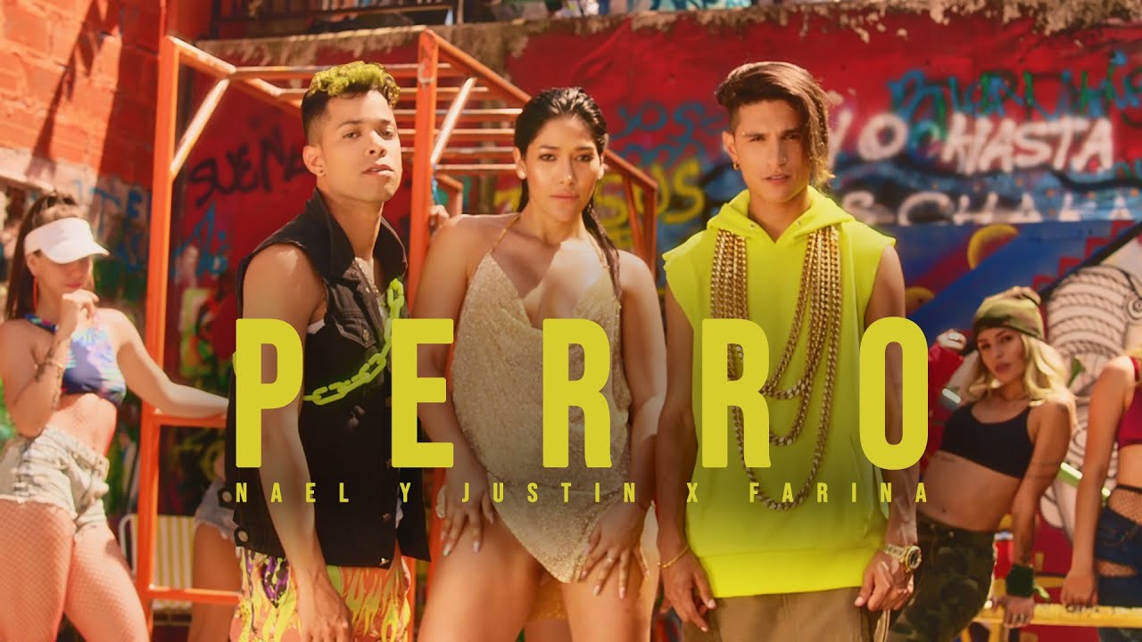 Nael y Justin x Farina — Perro
