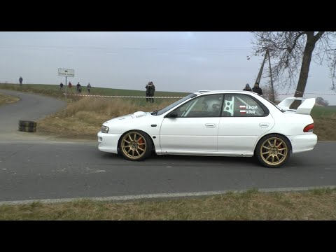 BSK Tech 6 Rajd Wikinga 2021 - Robert Jeczeń / Marcin Rola - Subaru Impreza