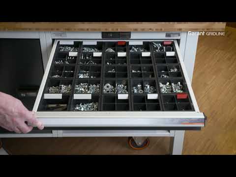 ToolTip: GARANT Gridline Comfort Close Drawers