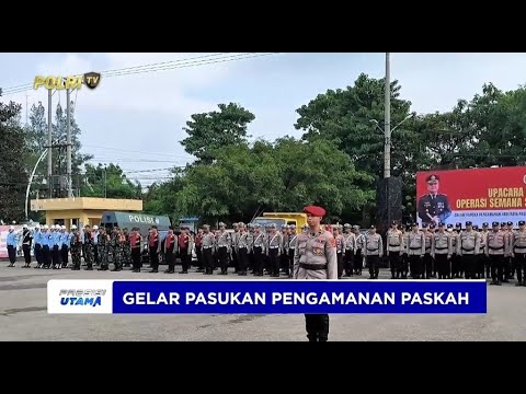 POLRES KUPANG SIAPKAN PENGAMANAN PASKAH