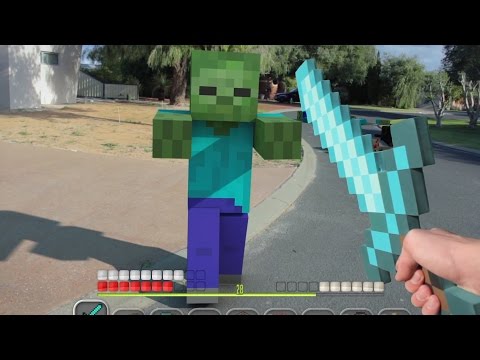 Top 7 Minecraft Animations 2018 (Minecraft Real Life Compilation)