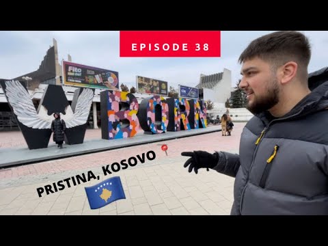 Exploring KOSOVO's capital PRISTINA (safest country in Europe?) 🇽🇰