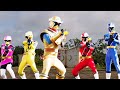 Gold Rush | Power Rangers Ninja Steel | Episode 8 | Power Rangers Official