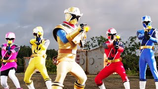 Gold Rush  Power Rangers Ninja Steel  Episode 8  P