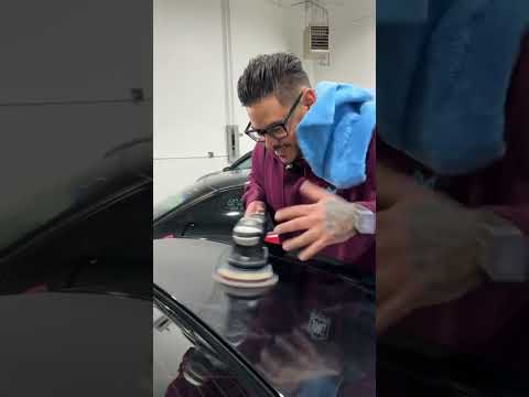 Beginner polishing tip #detailer #detailing #diy #car #carcleaning #howto #polishpaint #beginners ￼