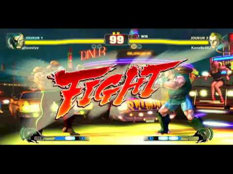 SF4 XBL Ghostyy (SA) vs Kenelle007 (AB) part 6
