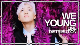 Download lagu NCT DREAM - We Young : Line Distribution (Color Coded) mp3