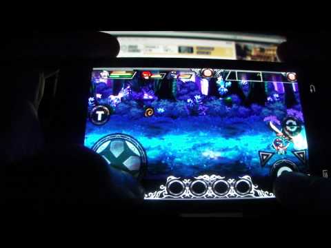 Advena Android Gameplay