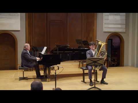 A. Lebedev Konzert für Tuba und Klavier