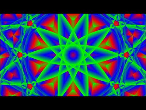 Lotus Awakening   ॐ ( Mandala Sacred Geometry Visuals   ) (  Ambient / Psychedelic Mix )
