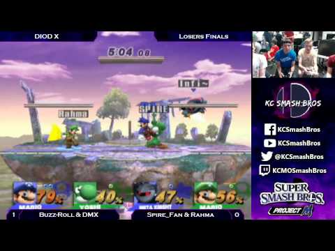 DIOD X Project M Doubles Losers Finals: Buzz-Roll & DMX Vs. Spire_Fan & Rahma Noodles