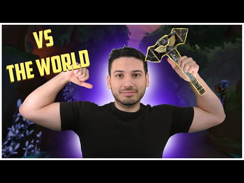 JUST ME AND MY HAMMER VS THE WORLD! THOR RANKED SMITE S10