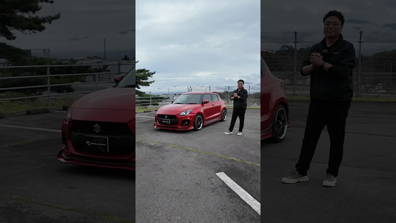 KUHLプチオフ会のオーナーカー紹介 Vol.6 #KUHL #スイフトスポーツ #zc33s #オフ会