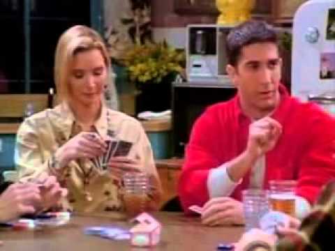 Friends 1x18 ITA - Partita a poker