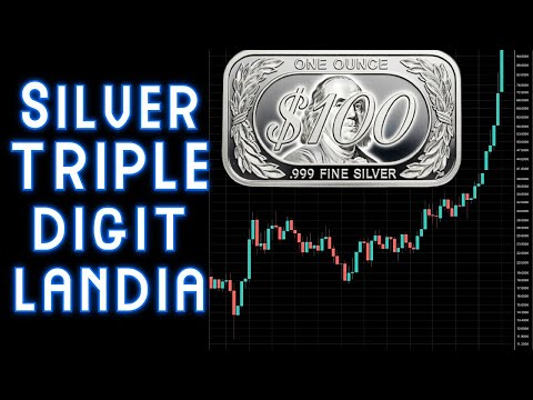 $100 Silver Triple Digit Landia