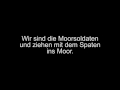 Hannes Wader - Moorsoldaten (&lyrics) 
