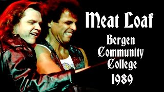 Meat Loaf: Live at Bergen Community College 1989
