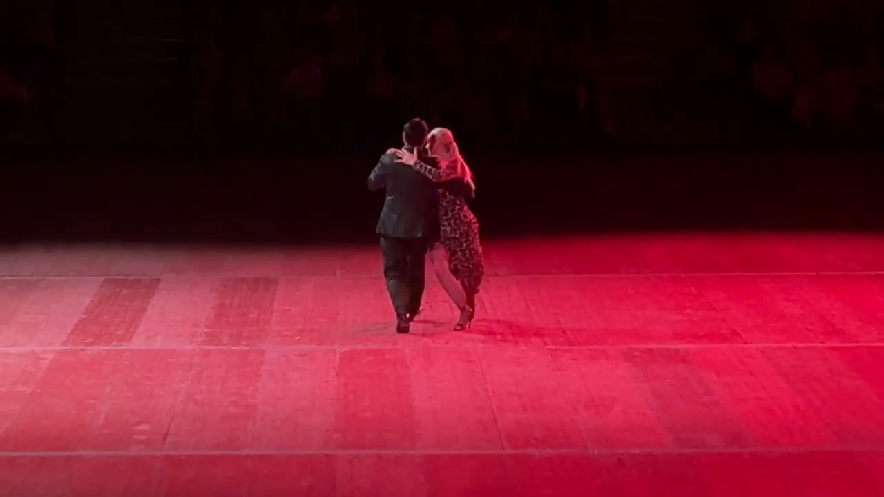 Video thumbnail for Ariadna Neveira y Fernando Sanchez - Tarbes Tango Festival - August 2025 -2
