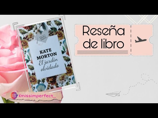 Vídeo relacionado con El jardín olvidado (Best Seller | Ficción)