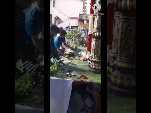 stage makeover part 2 #trendyshorts #decoration #viralmusic