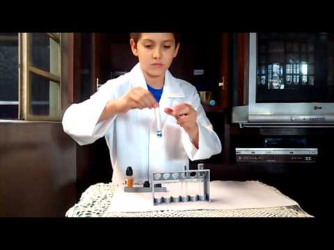 Formação do Azul da Prússia_ Experimento de química