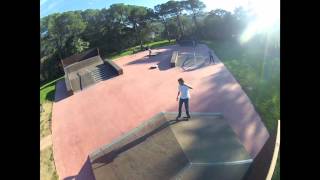 preview picture of video 'A Day inda SkatePark Sasso Marconi (Bologna) - GoPro Hero2 HD'