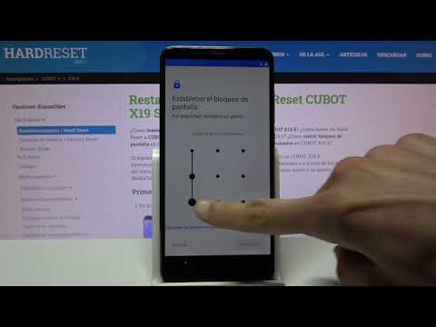 Cómo configurar CUBOT X19 S - configuración inicial, primeros pasos