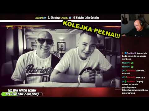 SKOPZZOR SŁUCHA🎧 Zbuku x RX - List do Chady 🎧 REAKCJA