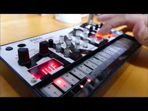 KORG volca sample OK GO edition