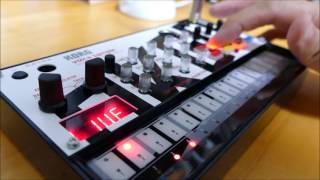Video thumbnail for KORG volca sample OK GO edition by pocyao39