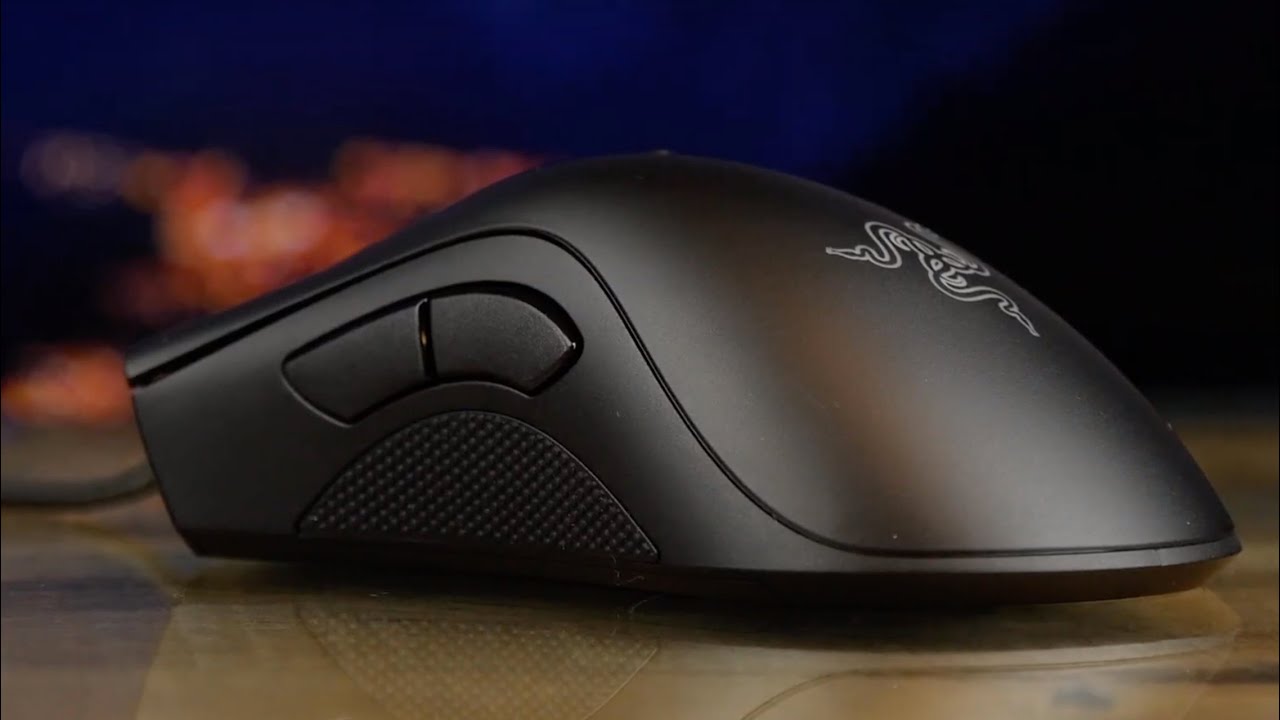 Ігрова миша Razer Death Adder Essential (RZ01-02540100-R3M1) video preview