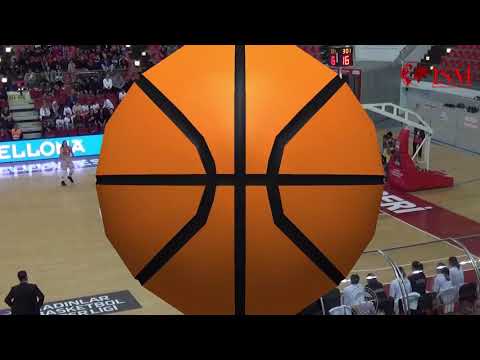 Luca Ivankovic -  Highlights season 2018-2019 Bellona Kayseri BC - Turkish KBSL